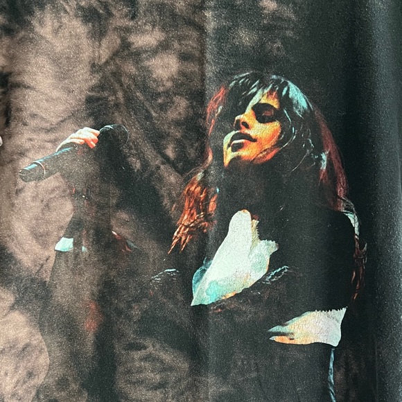 CAMILA CABELLO Tie Dye Band Tee size S Unisex Vintage - Picture 3 of 9